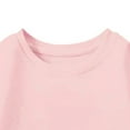 thumbnail image 4 of Hessimy Boys and Girls Long Sleeve Shirts Athletic Shirts Youth Teens(Pink,5-6 Years), 4 of 6