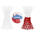 thumbnail image 4 of LIOOBO Nylon Braided Regular Size Professional Basketball Net Replacement Basketball Net All-Weather Heavy Duty Thick Net 12 Loops (Random Color), 4 of 9