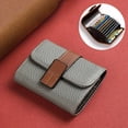 thumbnail image 1 of PEACNNG Porte-Cartes Multi-Emplacements pour Femmes avec Étui pour Cartes de Visite, 1 of 7