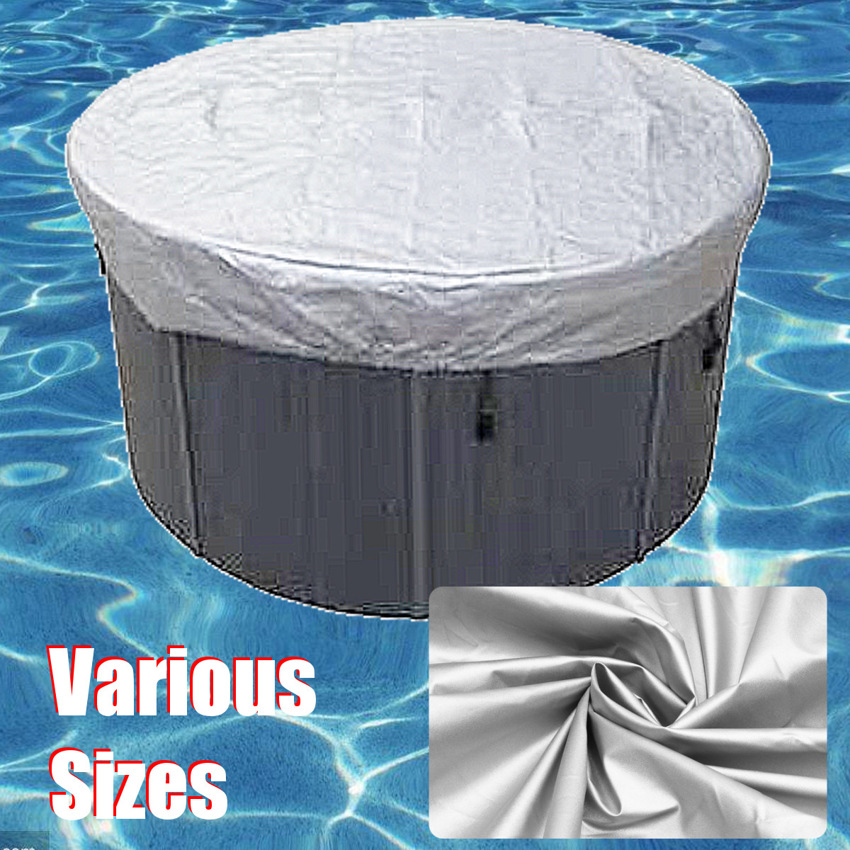13 Sizes Hot Tub Cover Round AllWeather ProtectorSpa Cover Harsh