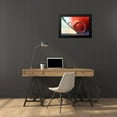 thumbnail image 4 of Westum, Heidi 24x17 Black Modern Framed Museum Art Print Titled - Down And Around, 4 of 5