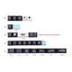 thumbnail image 3 of Keycap líneas suaves estilo minimalista subbed DIY para Box Switch perfke Keycaps keycap, 3 of 6