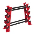 thumbnail image 3 of Rack para 8 Mancuernas Altera Organizador de Pesa Rusa y Mancuerna Hexagonal Gym, 3 of 6