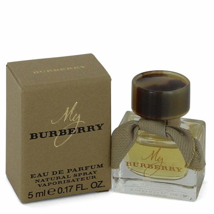 Burberry My Burberry For Women Perfume 0.16 oz ~ 5 ml Mini EDP Splash