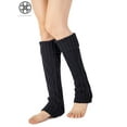 thumbnail image 3 of Luxtrada Women's Winter Warm Knitted Leg Warmers High Stockings Long Socks Leggings, 3 of 5
