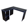 thumbnail image 2 of Hogare Escritorio Gamer Escritorio Home Office , Mueble para computadora Color Negro Azul hogare Escritorio Gamer, 2 of 5