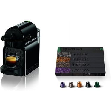Nespresso Inissia Black