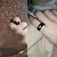 thumbnail image 3 of Anillos de Tai Chi de estilo chino sencillos para parejas, anillos creativos de Yin Yang para hombres y mujeres, joyería punk, regalos de moda para amigos., 3 of 4