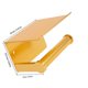 thumbnail image 2 of unbranded Soporte Dorado Para De Con Estante Móvil En Aluminio Espacial Para Accesorios De, 2 of 6