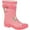 Pink Rubber, variant on Women's Journee Collection Seattle Mid Calf Rain Boot Pink Rubber 7.5 M