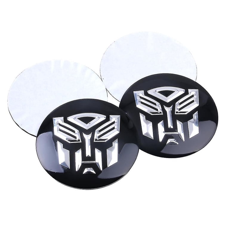 4 Wielnaafstickers – Aluminium – 56 Mm – Voor Lotus – Waterdicht En Stofdicht – Eenvoudig Te Plakken