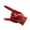 Red, variant on CIYISON Resins Funny Stand DrumSticks Holderr Display Storage Hand Drumsticks Holderr Rock