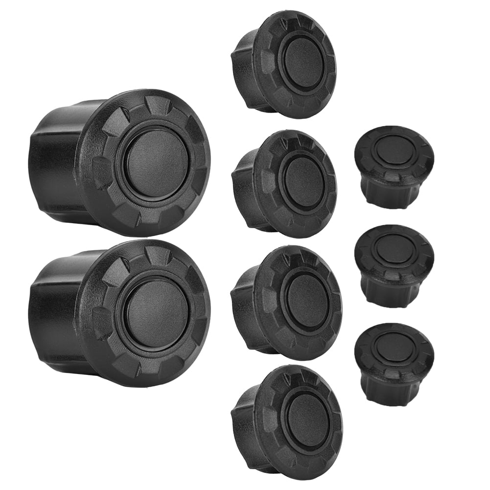 LYUMO Cover Caps, Motorcycle Frame Hole Plug,Motorcycle Frame Hole
