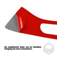 thumbnail image 3 of fastboy 2 Pcs Autocollants pour Sourcils Auto-Adhésifs Couverture s'Adapte à des Phares Automobiles Performance Excellente, 3 of 6