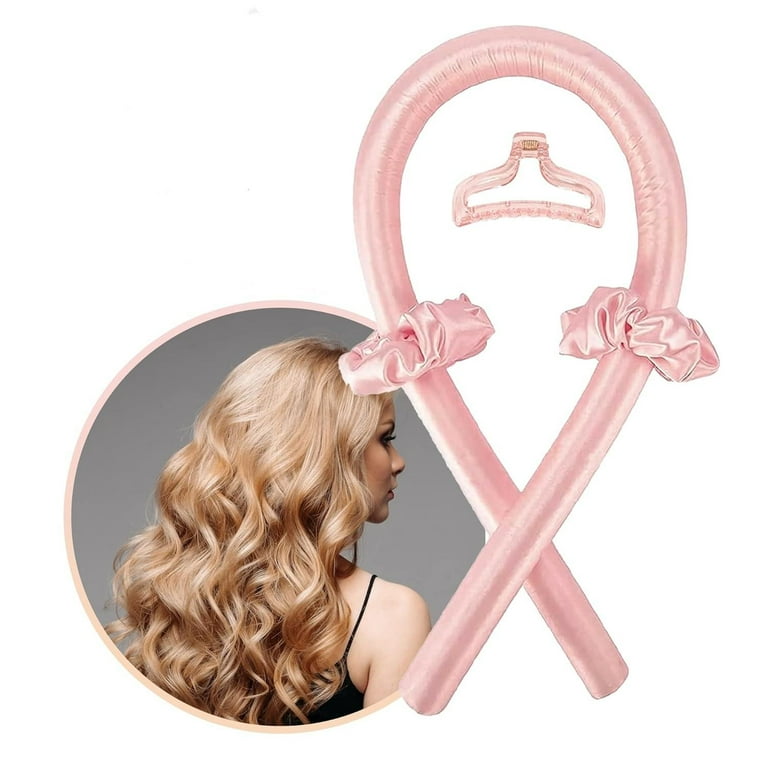 Heatless Curls Lazy Heatless Curling Rod No Heat Curls Headband Sleep Overnight Heatless Hair Curler Heatless Curling Tool For Women Holiday Gift Walmart