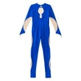 thumbnail image 5 of Kaerm Toddler Girls Full Body Gymnastics Unitards Skating Jumpsuit One Piece Ballet Leotards Dance Royal Blue 8, 5 of 7