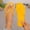 Yellow, variant on Womens Flip Flops Comfortable Arch Support Comfortable Yoga Mat on Summer Beach Walking Thong Cushion Sandals(Silver,7.5)