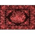 thumbnail image 1 of Ahgly Company Indoor Rectangle Medallion Red French Area Rugs, 6' x 9', 1 of 4