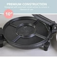 thumbnail image 6 of ALPHA LIVING Tortilla Press – 10 Inch Cast Iron Quesadilla Maker – Heavy Duty Empanada Maker Press – Cast Iron Tortilla Maker for Kitchen, Home, 6 of 9