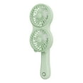 thumbnail image 2 of Portable Head Handheld Fan Mini Desk Fan With Strong Airflow USB Rechargeable Battery Operated For Indoor Outdoor Travel Home, 2 of 9