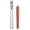 Fire Tongs Large size, variant on Lylong Heavy Duty Fire Tongs For Outdoor Cooking And Camping With Leather Grip