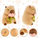 thumbnail image 5 of Peluche de capibara Qenwkxz de 12 pulgadas, bonito juguete de capibara de peluche ultra suave, almohada de peluche, adorable juguete de capibara de dibujos animados para niños, adultos, cumpleaños,, 5 of 7