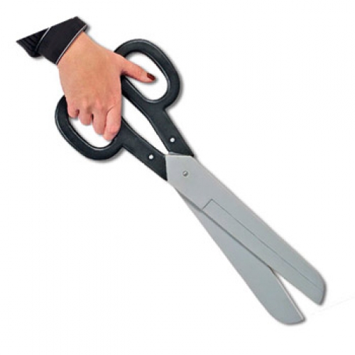 BWacky Giant Scissors 151/2" Long Plastic