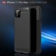 thumbnail image 2 of Funda protectora de teléfono de fibra de carbono TPU antideslizante antihuellas dactilares carcasa protectora de teléfono antiarañazos, 2 of 8