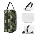 thumbnail image 3 of Goofa Camouflage Shark Printed Toiletry Bag with Handle,Large Capacity Travel Makeup Cosmetic Bag for Women, Carry on Airport Airline Compliant Bag, 3 of 9