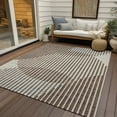 thumbnail image 6 of Addison Rugs Chantille Indoor/Outdoor Transitional Geometric, Abstract Brown Washable Rectangle Rug, 2'6" x 3'10", 6 of 6