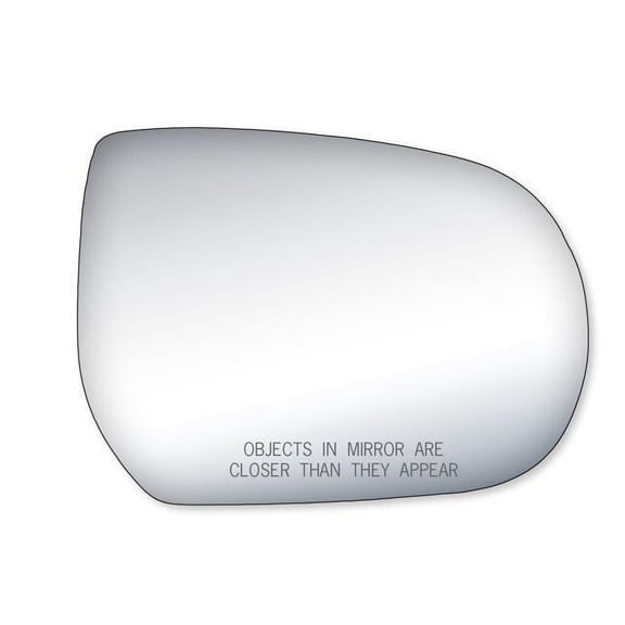 90254 - Fit System Passenger Side Mirror Glass, Ford Escape 01-07, Mercury Mariner 05-07