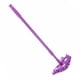 thumbnail image 5 of Triángulo ajustable mopa lavado polvo cepillo limpiador herramienta limpiador con mango largo Violeta Zulema Trapeador triangular, 5 of 6