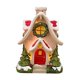 thumbnail image 1 of Quemador de incienso de resina para cabaña, decoración navideña, casa luminosa con luz para dormitorio, chimenea, mesa, armario de yoga, 1 of 9