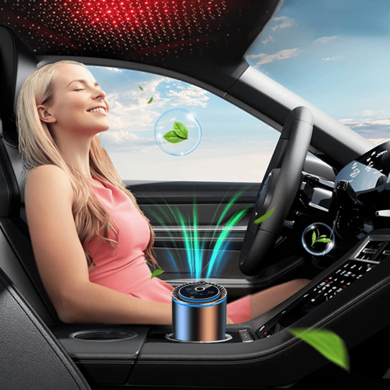 Smart Car Humidifier Essential Oil Diffuse Air Freshener Mini