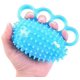 thumbnail image 1 of Ejercitador de agarre de mano, pelota para ejercitar cuatro dedos y ejercitadores de mano para fortalecer, pelota para apretar y pelotas antiestrés para adultos, pelota terapéutica para calambres en, 1 of 8