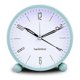 thumbnail image 4 of Silent Alarm Clock Non Ticking Analog Alarm Clocks Minimalistic Round Metal Light Alarm Clock, 4 of 5