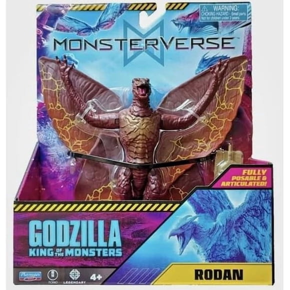 Godzilla King Of Monsters Monsterverse 6 Inch Action Figure Basic Series - Rodan