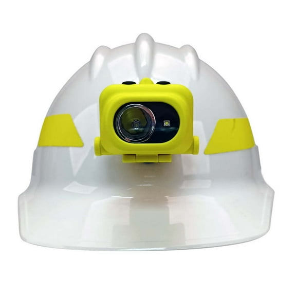 Nightstick Intrinsically Safe Dual-Light Headlamp With Hard Hat Clip Mount
