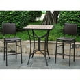 thumbnail image 1 of International Caravan Barcelona 5 Piece Patio Pub Set in Chocolate, 1 of 1