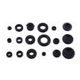 thumbnail image 3 of Rubber Grommet, Grommet Assortment, Rubber Grommet Assortment Kit Set For PC Hardware Cables, 3 of 8