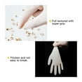 thumbnail image 3 of Long Disposable Nitrile Gloves Latex Free Nitrile Gloves For Household Kitchen Cleaning Gloves Touch screen Waterproof Gloves ,Durability and Dexterity, 3 of 6