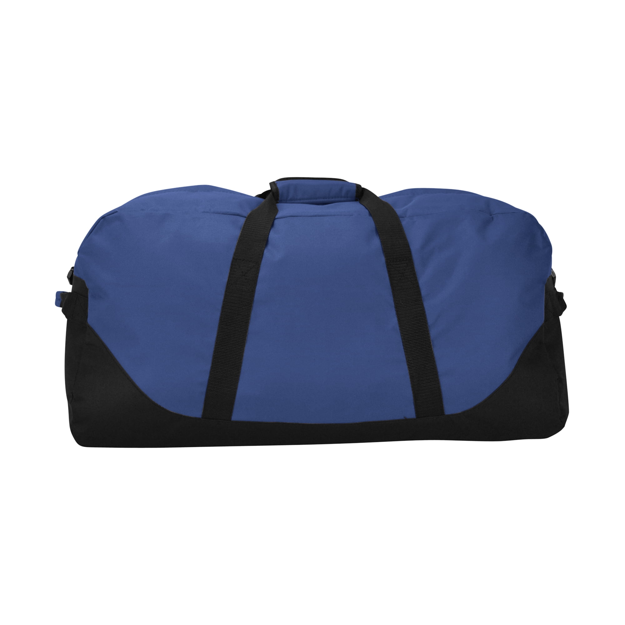 DALIX 25" Big Adventure Large Gym Sports Duffle Bag in Navy Blue