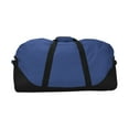 thumbnail image 4 of DALIX 25" Big Adventure Large Gym Sports Duffle Bag in Navy Blue, 4 of 4