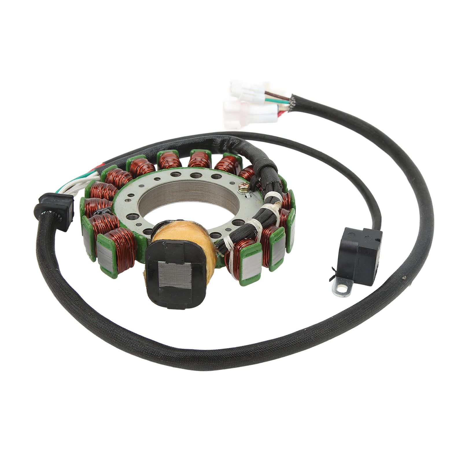 Caltric Stator Pickup Coil Compatible With Yamaha Rhino 450, Grizzly, Kodiak, Bruin ATVs (2006-2009)