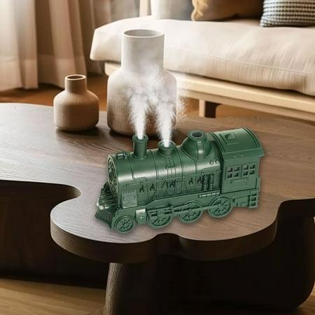 

YULANBI humidifier large room Clearance Train Coil Humidifier With Remote Control Coil Aromatherapy Home Bedroom Essential Oil Aromatherapy Machine