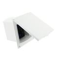 thumbnail image 2 of KAKOWELY Rv Inlet Socket Shore Power Inlet Generator Inlet Box Outdoor Power Inlet Box 16A,5.51X"X4.53"X3.82", 2 of 5