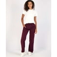 thumbnail image 4 of Real Essentials 3 Pack: Women's Relaxed Fit Fleece Open Bottom Sweatpants - Casual Athleisure (Available In Plus), 4 of 6