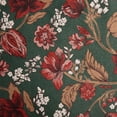 thumbnail image 5 of Home Decor Collection 20" x 20" Green Floral Velvet Decorative Pillow, 5 of 5