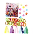 thumbnail image 2 of TopLLC Jewelry Sets NEW lovely Girl Elastic Rope Hair Ties Ponytail Hair Clips Hairband Set Dangle Earring, 2 of 2