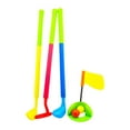 thumbnail image 3 of Juego de golf para niños Juguetes de golf Early Educational Golf Club Juguete con pelotas de golf para niños y niñas 3 4 5 Regalo de cumpleaños de 6 a, 3 of 9